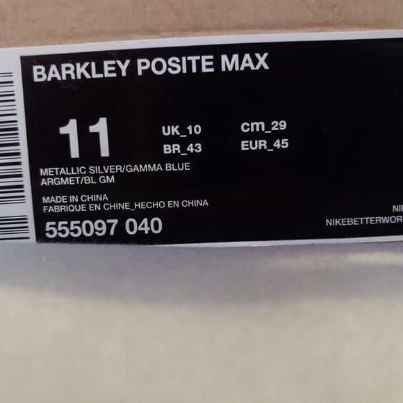 Nike Barkley Foamposite Max - Picture 5 of 5